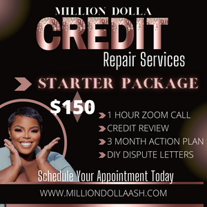 Million Dolla Credit Starter Package